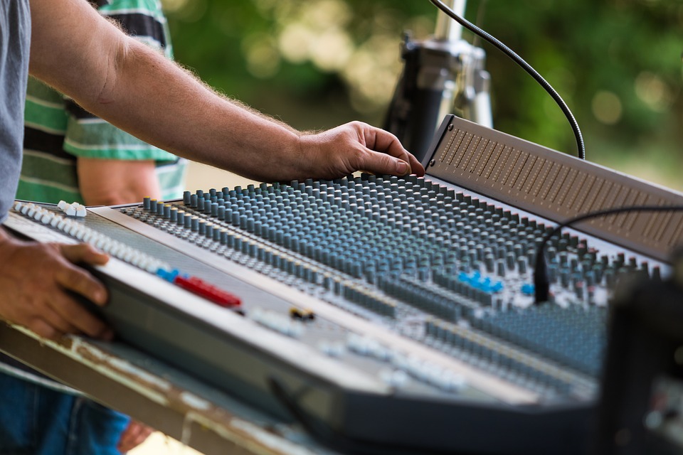 Music Audio Mixing Board Mixer Sound Mixing Panel20 Inch By 30 Inch