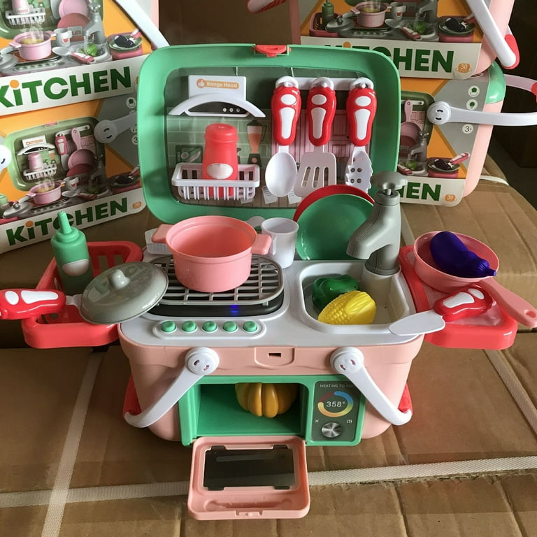 Simulation Oven Play House Kitchen Toy Set Cooking Set - Temu