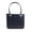 Black, variant on EVA Beach Tote Bag for Women - Waterproof Rubber Open Top Pool Bag - Washable Sandproof Large Travel Basket - Durable Gym, Shower & Boat Utility Handbag (13.5" x 12")(Baby Pink)