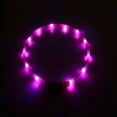 thumbnail image 5 of MarinaVida LED Dog Collar USB Rechargeable Pet Necklace Glow in The Dark,Be Safe for Your Dogs Walking at Night, 5 of 5