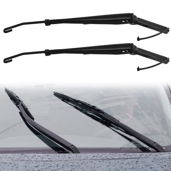 Unique Bargains 1 Pair Windshield Wiper Arm Fit for Chevrolet Silverado 1500 2500 3500 Suburban Tahoe 2000-2001 Wiper Arm No.42548/12487597/15761497