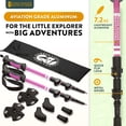 thumbnail image 2 of Bastones de senderismo Hiker Hunger Outfitters ligeros para niños, 2 of 8