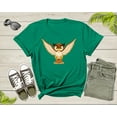 thumbnail image 5 of Cute Cool Flying Owl Bird of Night Hooter Owlet Owleez Bird T-Shirt Owl Lover Gift T Shirt for Men Women Kids Boys Girls Graphic Tshirt, 5 of 8