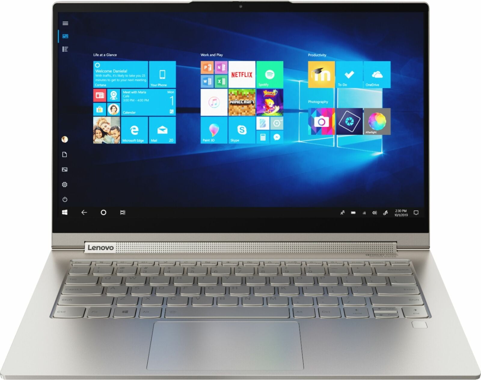 Lenovo Yoga C940 2in1 14" 4K Ultra HD TouchScreen Laptop Intel