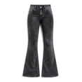 thumbnail image 7 of BODOAO Flare Jeans for Women High Waisted Denim Pants with Fitted Hip and Thigh Wide Flared Leg Classic Five Pocket Bell Bottom Silhouette Casual Everyday Jeans Grey M, 7 of 7