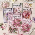 thumbnail image 2 of 20Pcs Flower Leaf Sticker Aesthetic Sticker for Water Bottle Laptop Scrapbooking Photo Album Phone Case Guitar Luggage Multicolor, 2 of 4