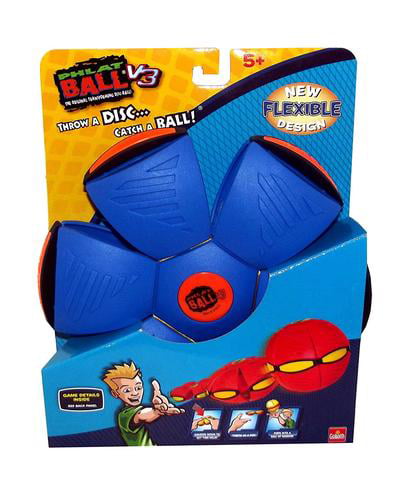 Phlat Ball Flash with Lights Outdoor Flying Disc 