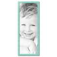 thumbnail image 2 of ArtToFrames 17" x 47" Eggshell Blue Picture Frame, 17x47 inch Blue Wood Poster Frame (WOM-4599),  Pack, 2 of 8