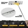 thumbnail image 5 of Costway 20FT Snow Roof Rake Reinforced Aluminum Snow Removal Tool for Roof, 5 of 10