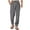 Gray Mens Dress Pants, variant on BSDJILFG Dress Pants Men Big and Tall with Stretch Business Casual Joggers Elastic Waistband Full Length Trouser with Pockets,Sizes S-4XL