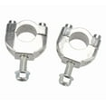 thumbnail image 1 of 1 Paire de Pinces Universelles pour Guidon de Moto 22mm 7/8 Pouces, 1 of 5