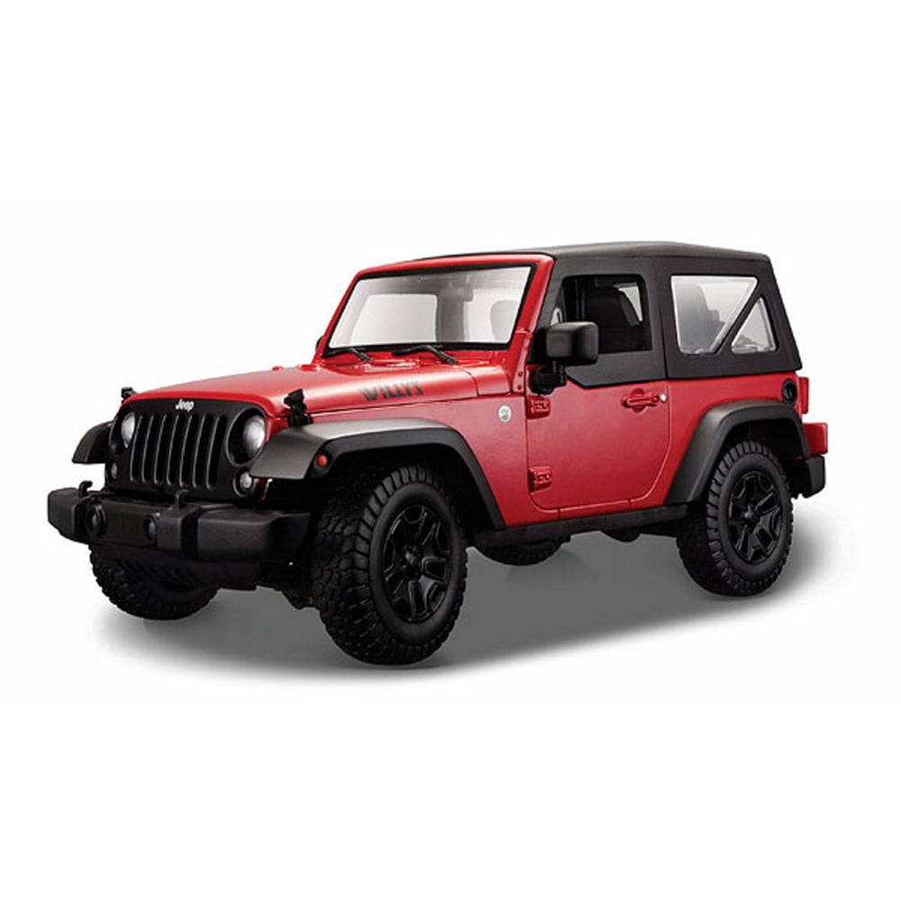 Jeep wrangler maisto