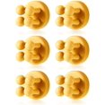 thumbnail image 1 of ganchos autoadhesivos, soporte para cepillo de dientes para colgar toallas, llaves, ropa, enchufe, cable, decoración de silicona, gancho para pegar en la puerta de la pared, soporte funcional para coc JFHHH pequeña, 1 of 5
