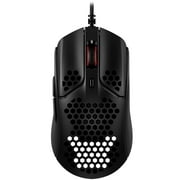 HyperX Pulsefire Haste - Gaming Mouse, Ultra-Lightweight, 59g, Honeycomb Shell, Hex Design, RGB, HyperFlex USB Cable, Up to 16000 DPI, 6 Programmable Buttons,Black
