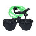 thumbnail image 2 of Fairnull High Elasticity Strength Training Swimming Paddle TPE Adjustable Swim Training Resistance Paddle Palm Swimming Accessories, 2 of 8