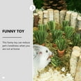 thumbnail image 3 of 18 Pcs Bunny Chew Carrot Teething Sticks Practical Pet Toys 7X5X3CM, 3 of 8