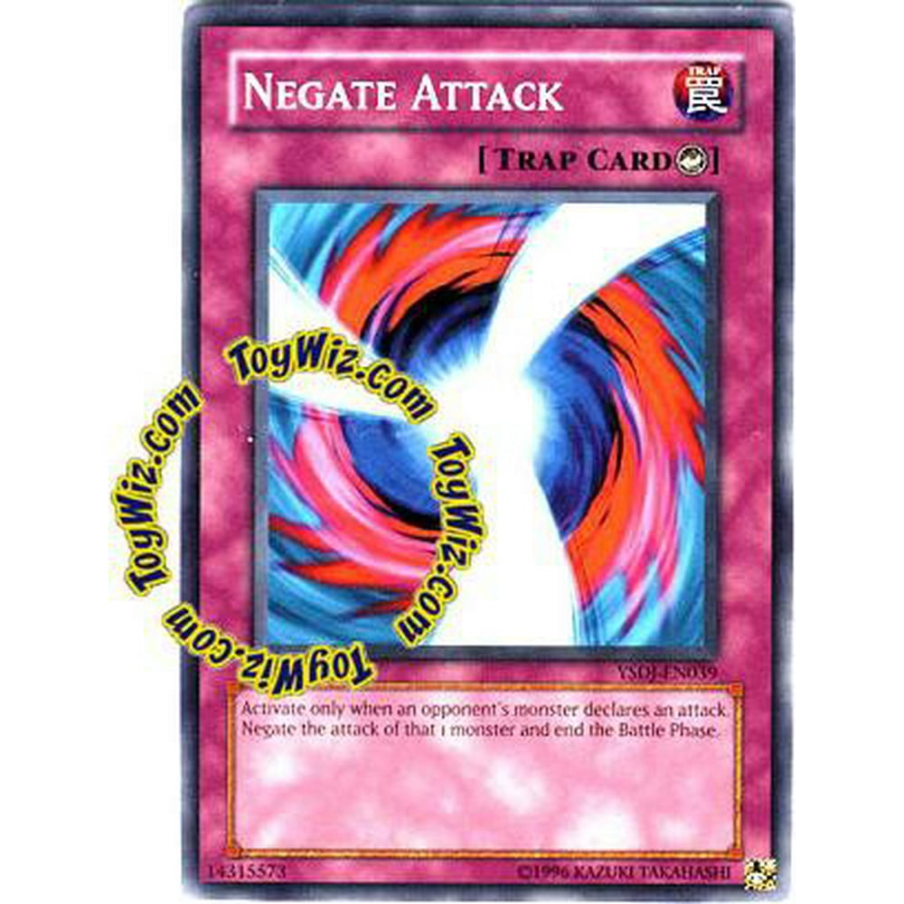 YuGiOh Starter Deck Jaden Yuki Negate Attack YSDJEN039