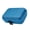 Blue 15 squares, variant on Home Travel 10 Vial Box with PEVA Outer, Grouped Storage Layout, Portable Everyday Carry, Daily Use