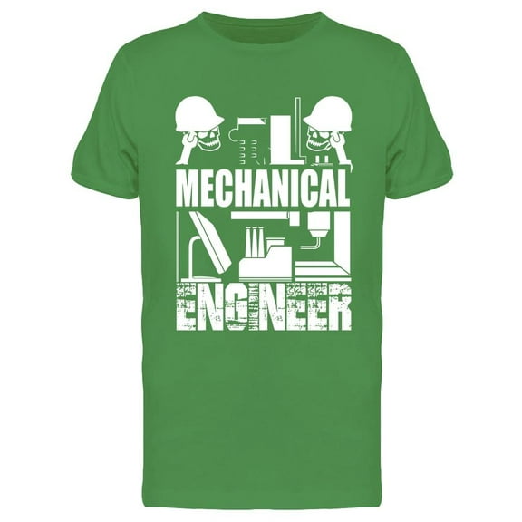 Mechanical Engineer Graphic Tee Men's -Image by Shutterstock