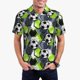 thumbnail image 1 of Balery Football Camisa Polo de Hombre con Estampado, de Manga Corta y Tejido Medio, Camisa Tipo Golf Polo-X-Large, 1 of 6
