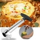 thumbnail image 5 of Sywqhk Pelador de piña de acero inoxidable, cortador de frutas, herramientas de cocina (negro) Sywqhk Para estrenar, 5 of 9