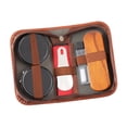 thumbnail image 2 of Abbracc Leather Shoe Shine Kit Boots Conditioning Practical Portable Shoe Polish Kit, 2 of 9