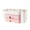 as shown 5655, variant on "Windfall Cosmetic Makeup Organizer with Drawers Bathroom Skincare Storage Box Brush Lipstick Holder Makeup Organizer Drawer Design Large Capacity PP Cosmetic Makeup Organizer"