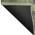 thumbnail image 5 of Addison Rugs Mayfield Premium Machine Washable Transitional Stripes Aloe Rectangle Rug, 1'8" X 2'6" Machine Washable Transitional Stripes Aloe Oversized Sherpa Throw Blanket, 5 of 6