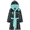 thumbnail image 1 of Bata con Capucha de Forro Polar para Niños Minecraft - Ropa Cómoda para Estar en Casa, 1 of 5