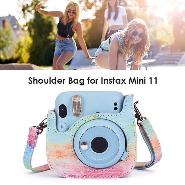 Bolsa de almacenamiento para Instax Mini 11 Funda protectora para cámara Bolsa de hombro