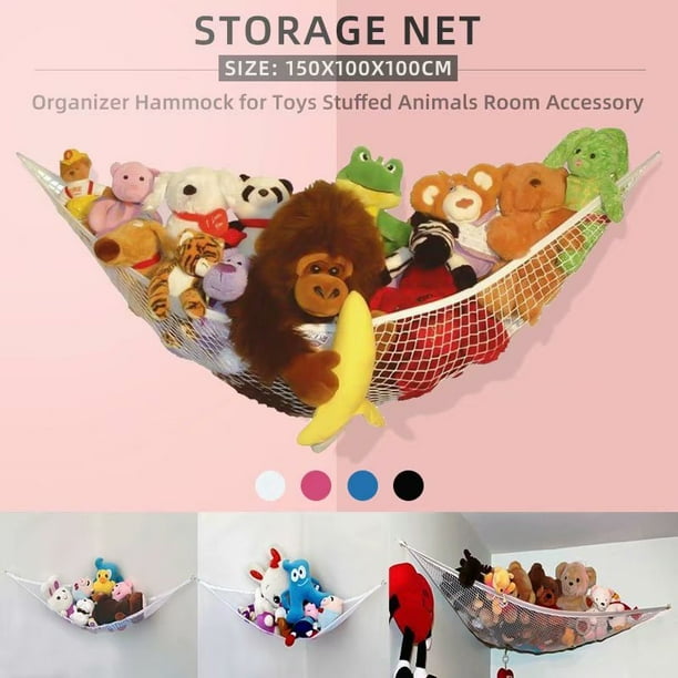 net to hold stuffed animals