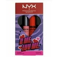 thumbnail image 2 of NYX Professional Makeup 2 Piece 2 Me, Luv Me. Butter Gloss Set VDBGD01, 2 of 3