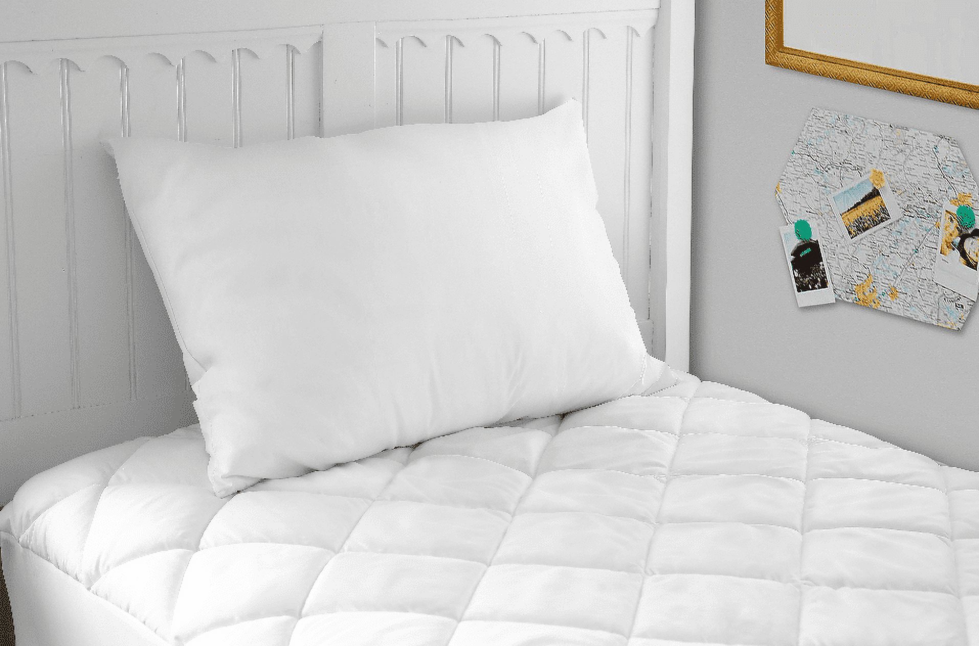 80% off Mainstays Holiday Bundle- Includes Standard Pillow and Twin-XL Mattress Pad - image 2 of 5