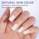 thumbnail image 2 of Puntas de gel para uñas btartboxnails cuadradas, cortas, blancas lechosas, x160, 2 of 7