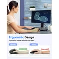 thumbnail image 2 of Souris Verticale Sans Fil Ergonomique 4800 DPI avec 5 Réglages DPI Ajustables et 6 Boutons, 2 of 10