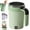 Green, variant on Automatic Magnetic Stirring Coffee Mug, 2026 Upgraded Detachable Base Self-Stirring Mug, Auto Stirring Mugs with Lid Handle, Smart Mixing Cup for Coffee, Chocolate, Milk, Tea