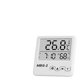 thumbnail image 1 of Termómetro higrómetro digital, termómetro interior y exterior con transmisor inalámbrico, monitor de temperatura, 1 of 5