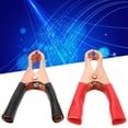 thumbnail image 4 of Battery Clamp, Safe Efficient Wearable Electric Test Clip Red Black 22mm Opening  For Trucks For Car, 4 of 8