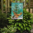 thumbnail image 2 of Caroline's Treasures BB9199GF Frisian Friesian Chicken Christmas Flag Garden Size , Small, multicolor, 2 of 3