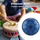 thumbnail image 5 of Handpan Lengua Tambor Acero 5 Pulgadas 8 Tonos Instrumentos Musicales Mini para Principiantes, 5 of 8