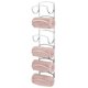thumbnail image 1 of Soporte para toallas mDesign Hyde Collection, 6 niveles, acero cromado, 1 of 9