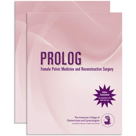 UPC: 9781948258296 | Prolog: PROLOG: Female Pelvic Medicine and Reconstructive Surgery (Assessment & Critique) (Paperback)