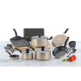 thumbnail image 2 of Bateria de Cocina T-fal Antiadherente 16 Pzas Aluminio B059SG64, 2 of 4