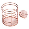 thumbnail image 3 of Base Para Teléfono Móvil, Soporte Para Bolígrafo Exquisito Redondo De Moda Multifuncional De Acero Inoxidable Para El Hogar Para Teléfono Para Para Bolígrafo Para Tijera, 3 of 7