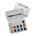 thumbnail image 5 of Van Gogh Watercolor Pocket Box Palette Set of 12 Watercolor Half Pans, 5 of 6