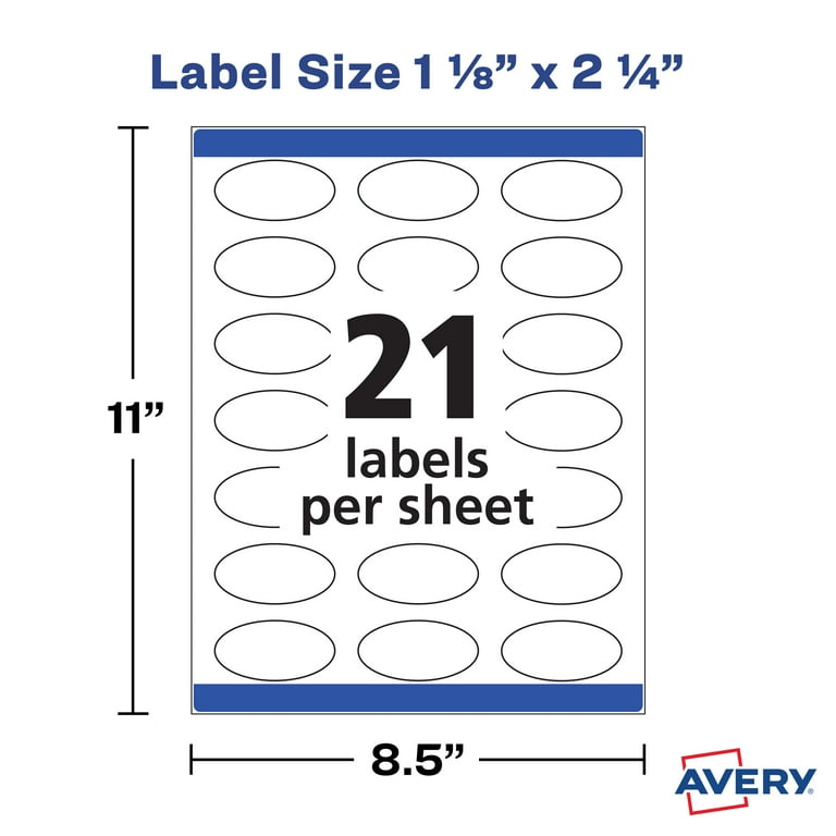 2-1/2 Blank Round Labels