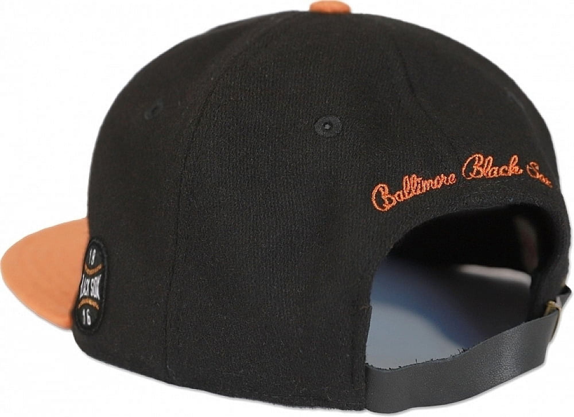 Big Boy Baltimore Black Sox Heritage Collection S141 Wool
