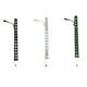 thumbnail image 4 of Lámpara de vía férrea Bearachild de una sola cabeza escalera ligera farolas LED de Metal Negro, 4 of 6