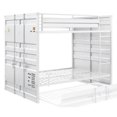 thumbnail image 4 of ACME Cargo Full/Full Bunk Bed in White, 4 of 6