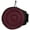 Wine, variant on Partheme Car Seat Revolving Rotating Memory Foam Cushion, 360 Degree Swivel Mobility Aid Chair Pad for Office Home, Non Slip Textured Base for Elderly Pregnant, Coffee
